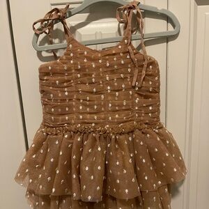 Noralee Polka Dot tulle dress, birthday tutu size 2 NWT